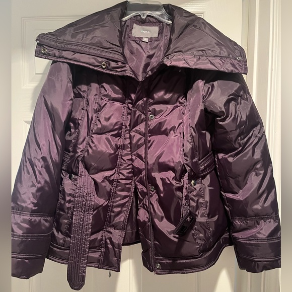 APT 9 Purple Winter Jacket - Picture 2 of 12